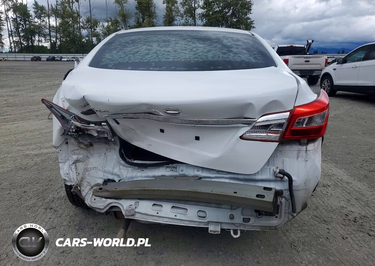 2017 Nissan Sentra S VIN:3N1AB7AP0HY350266 - 6
