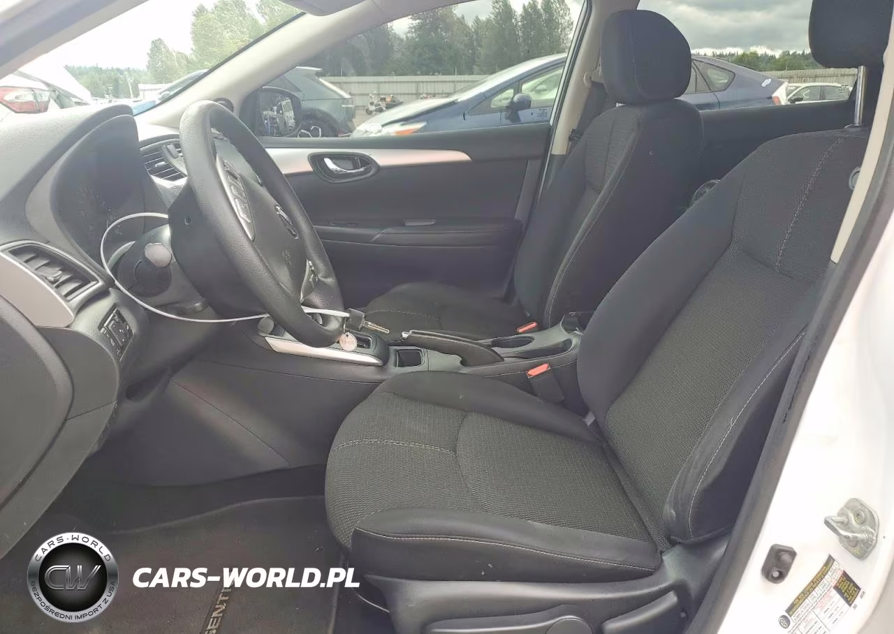 2017 Nissan Sentra S VIN:3N1AB7AP0HY350266 - 7