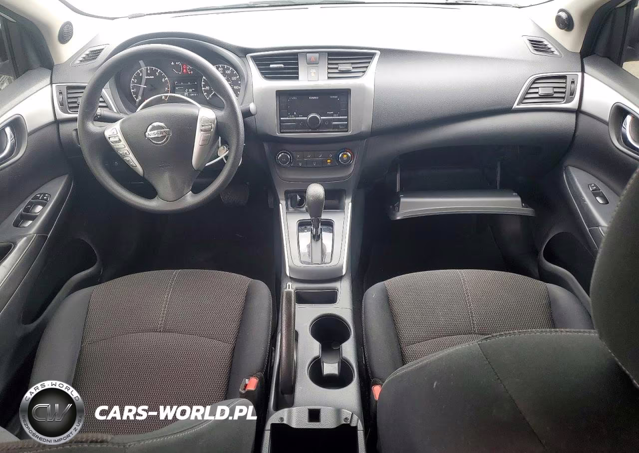 2017 Nissan Sentra S VIN:3N1AB7AP0HY350266 - 8