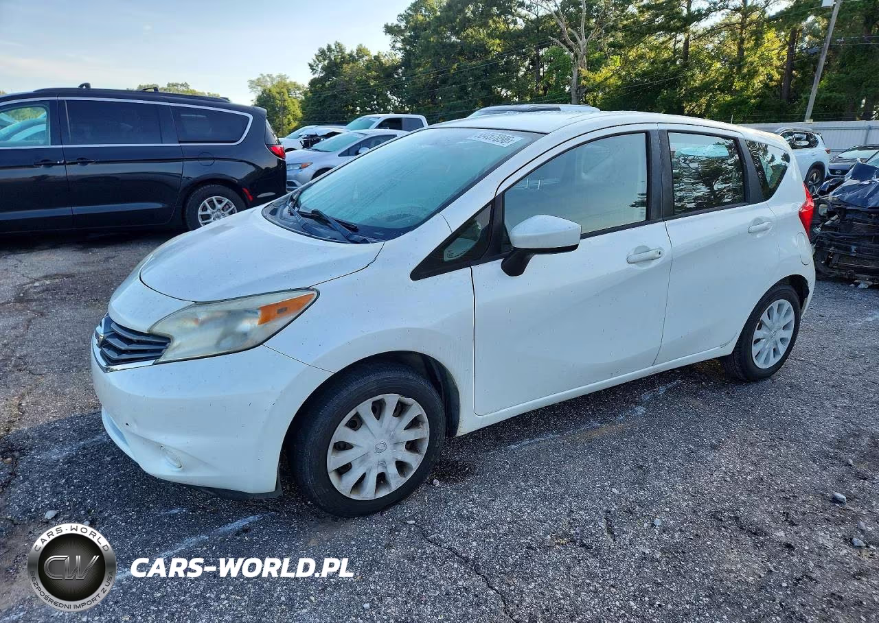 2015 Nissan Versa Note S Plus – zdjęcie 1 z 12