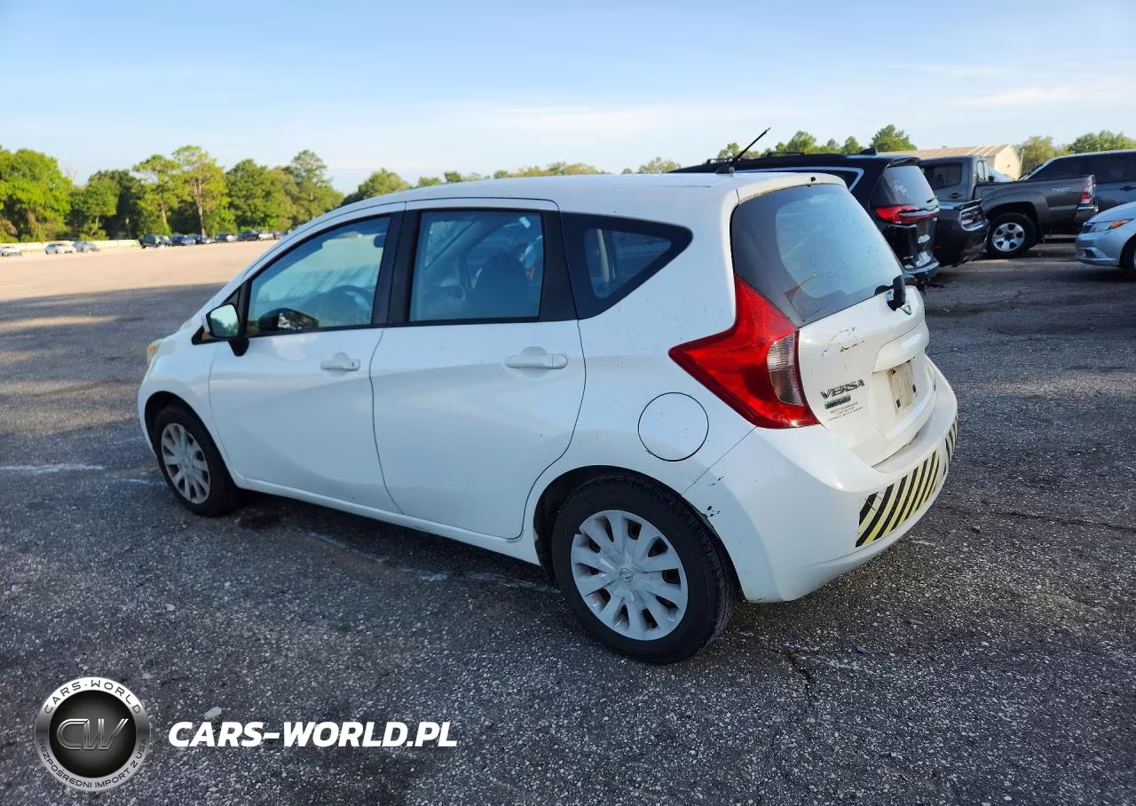2015 Nissan Versa Note S Plus VIN:3N1CE2CP6FL376896 - 2