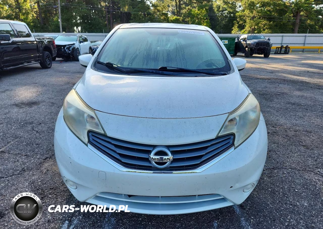 2015 Nissan Versa Note S Plus VIN:3N1CE2CP6FL376896 - 5