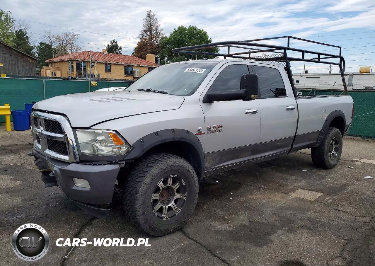 2013 Dodge 2500 Slt Crew Cab 14