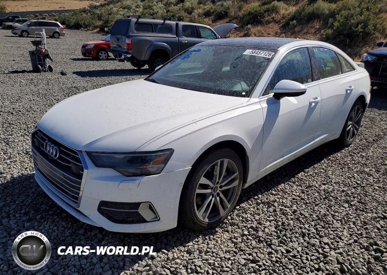 2023 Audi A6 Premium