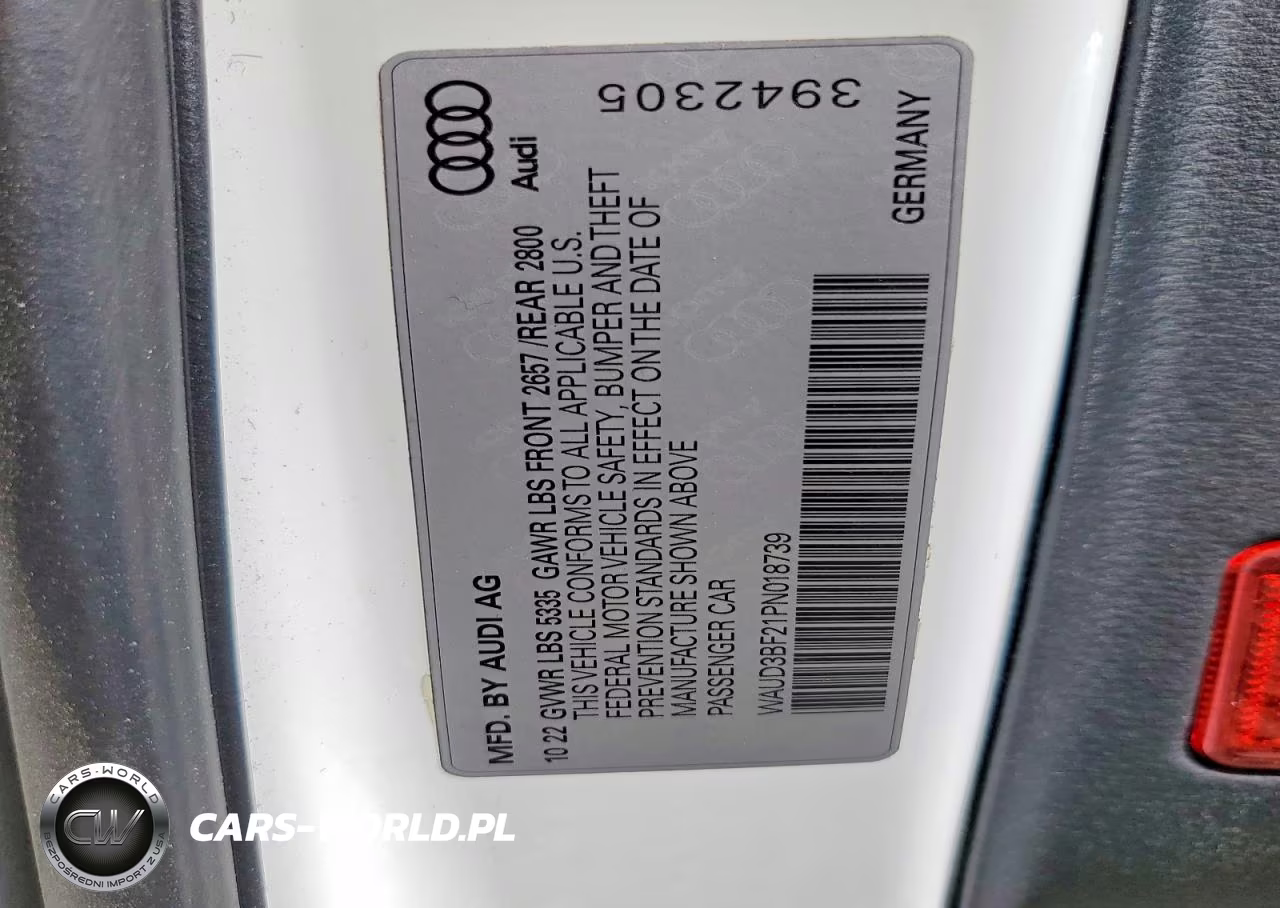 2023 Audi A6 Premium VIN:WAUD3BF21PN018739 - 12