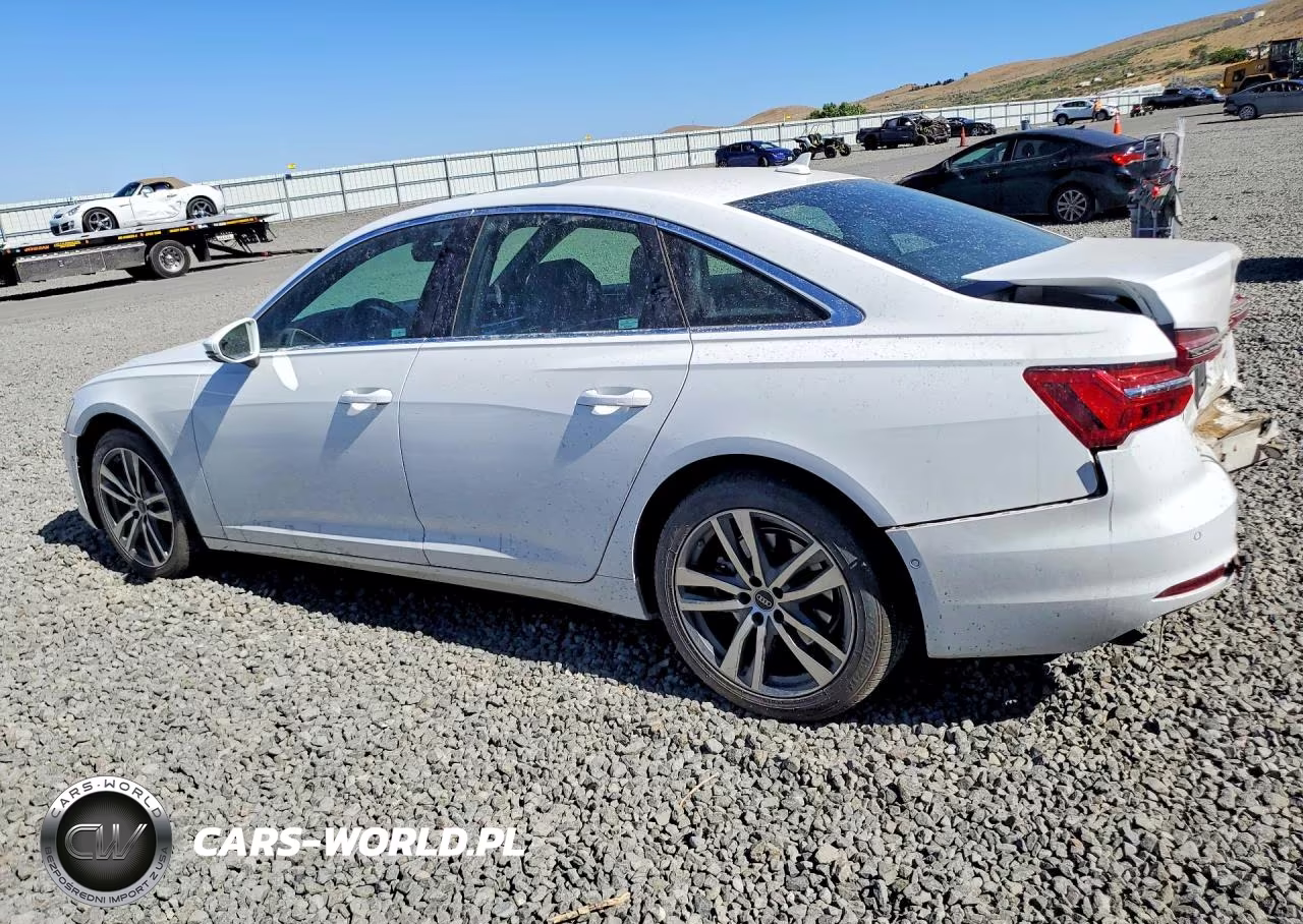 2023 Audi A6 Premium VIN:WAUD3BF21PN018739 - 2
