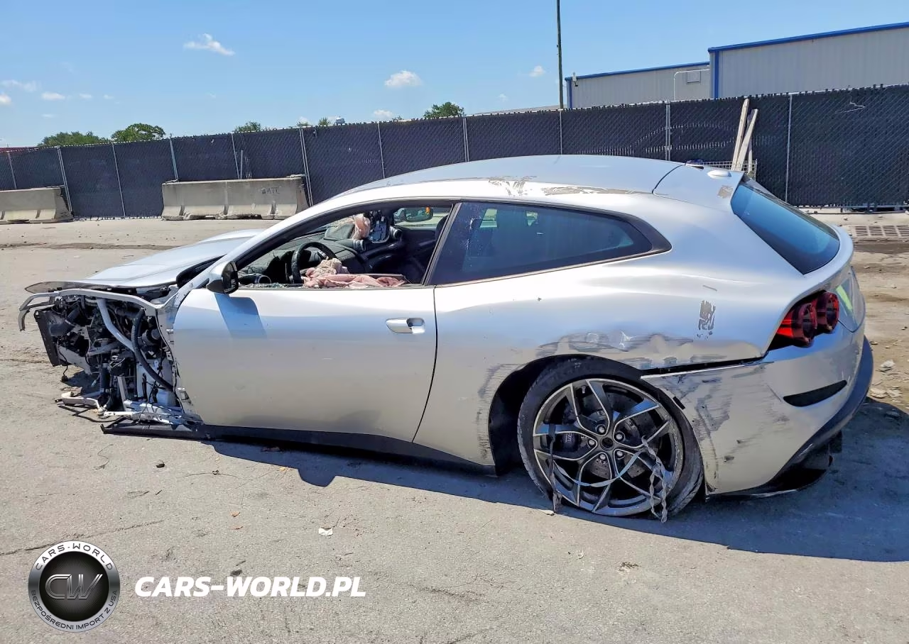 2019 Ferrari Gtc 4 Lusso T VIN:ZFF82YNA7K0239577 - 2