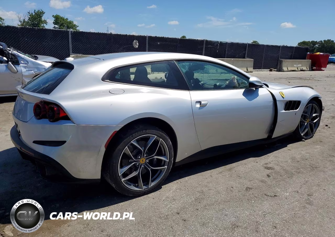 2019 Ferrari Gtc 4 Lusso T VIN:ZFF82YNA7K0239577 - 3