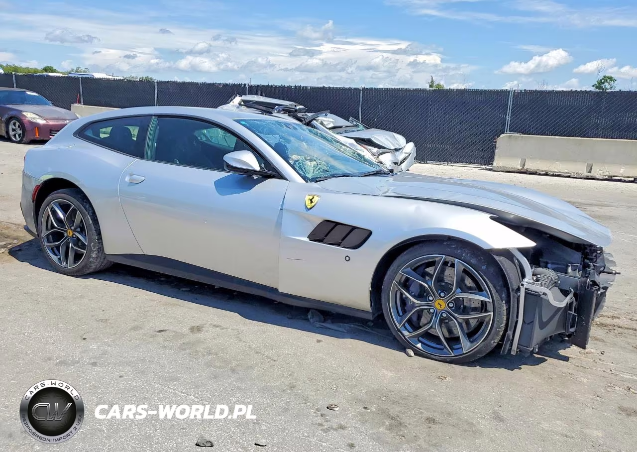 2019 Ferrari Gtc 4 Lusso T VIN:ZFF82YNA7K0239577 - 4