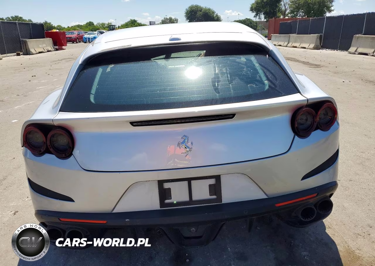 2019 Ferrari Gtc 4 Lusso T VIN:ZFF82YNA7K0239577 - 6