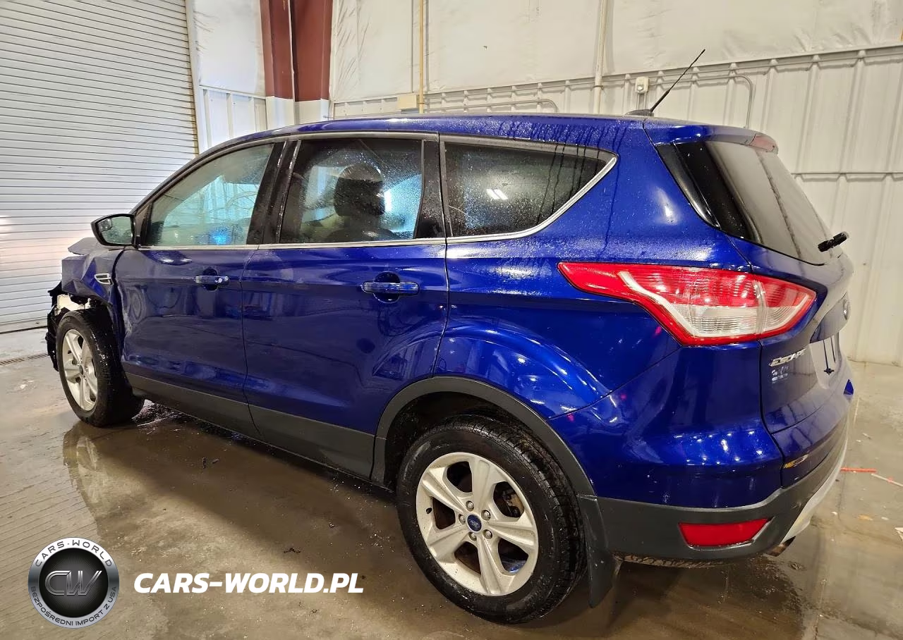 2014 Ford Escape Se VIN:1FMCU9G99EUA71638 - 2