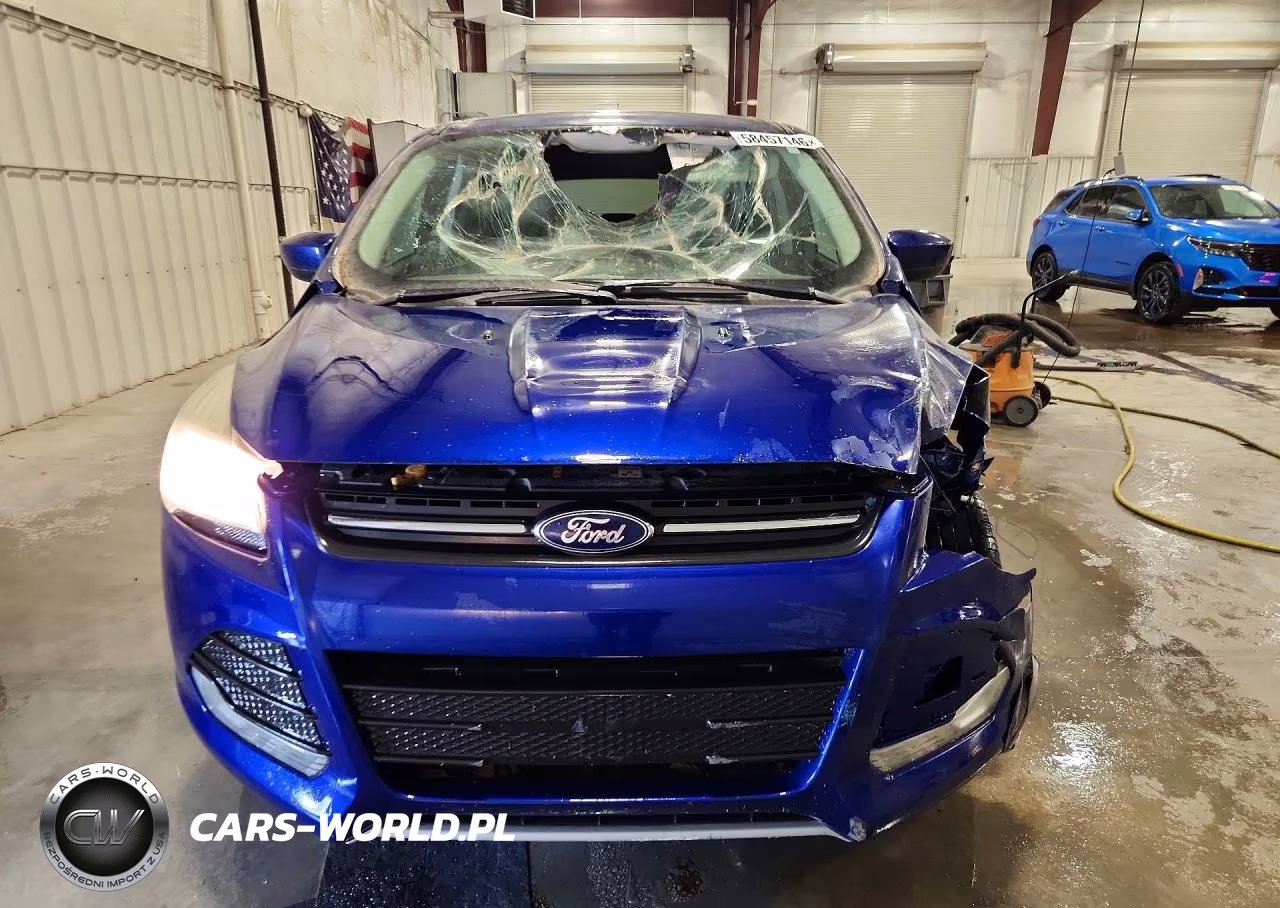 2014 Ford Escape Se VIN:1FMCU9G99EUA71638 - 5