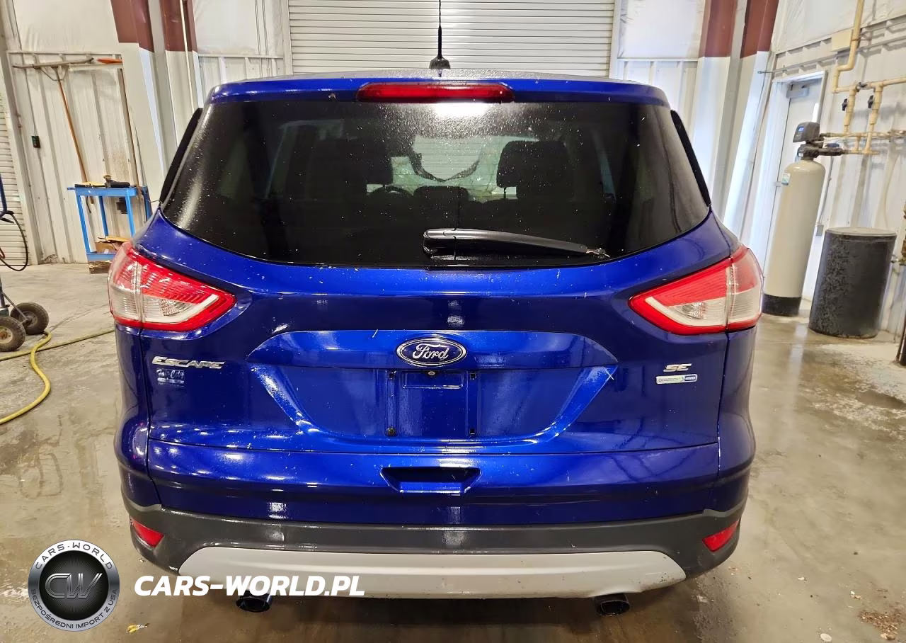 2014 Ford Escape Se VIN:1FMCU9G99EUA71638 - 6