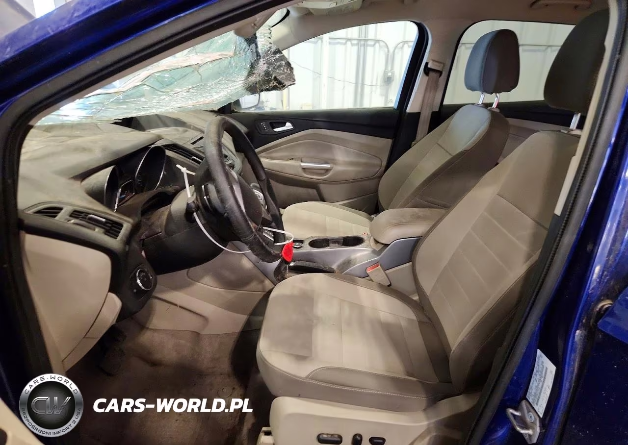 2014 Ford Escape Se VIN:1FMCU9G99EUA71638 - 7