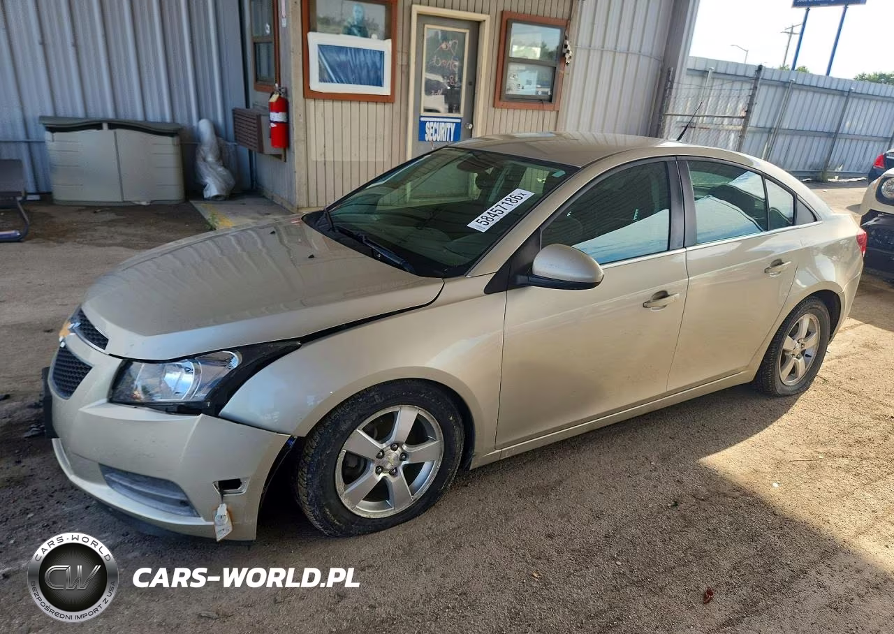 2014 Chevrolet Cruze Lt