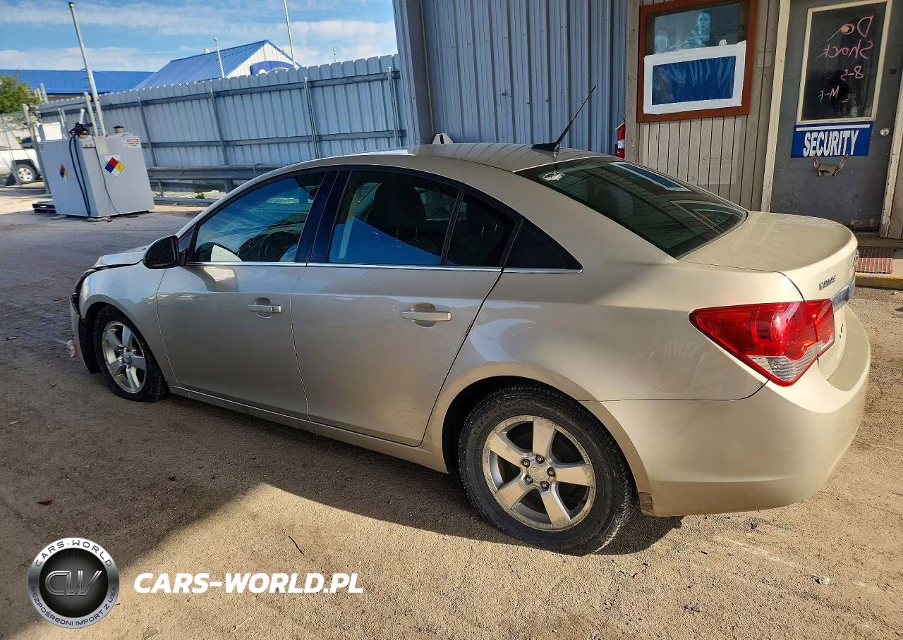 2014 Chevrolet Cruze Lt VIN:1G1PC5SB6E7167584 - 2
