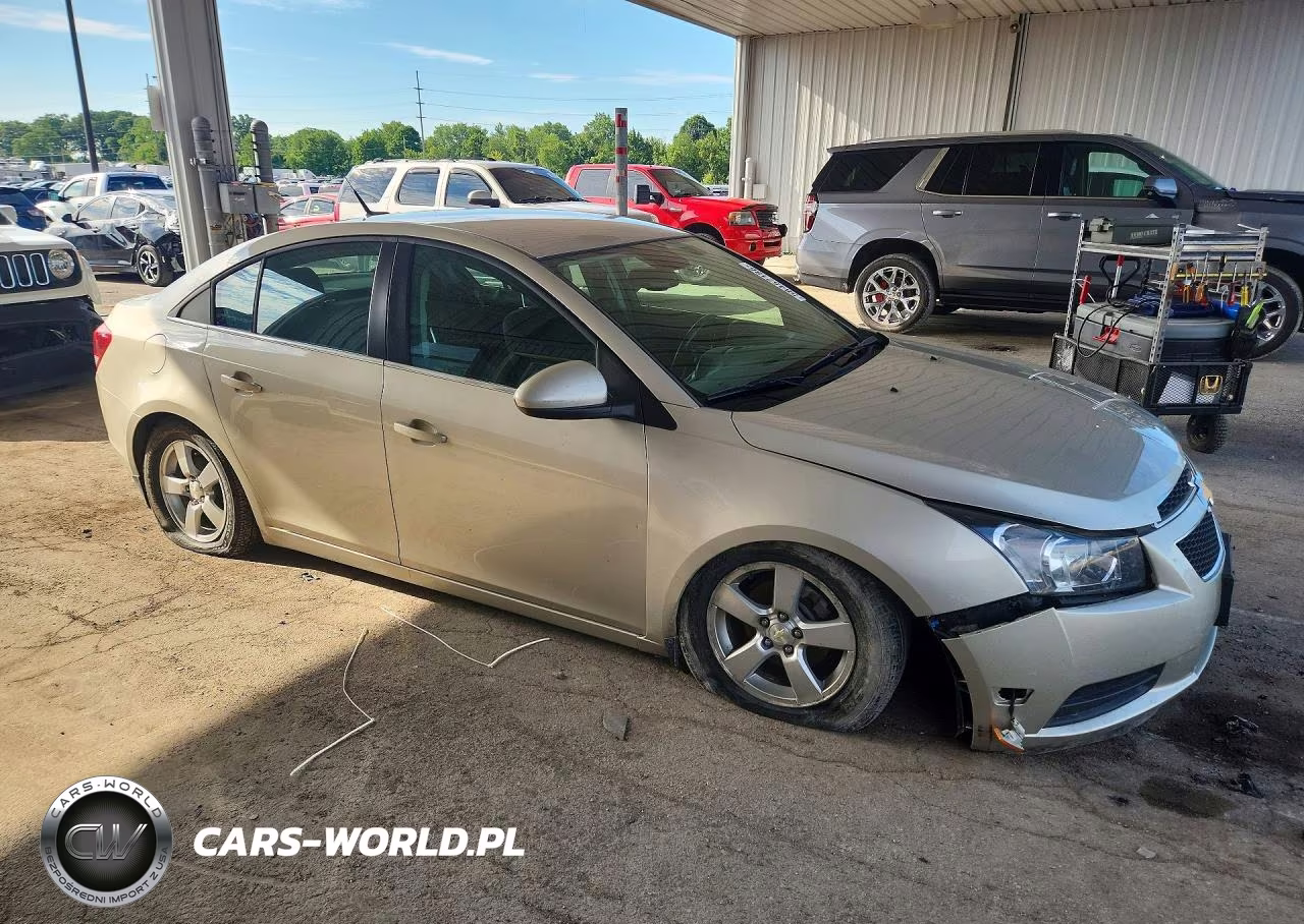 2014 Chevrolet Cruze Lt VIN:1G1PC5SB6E7167584 - 4