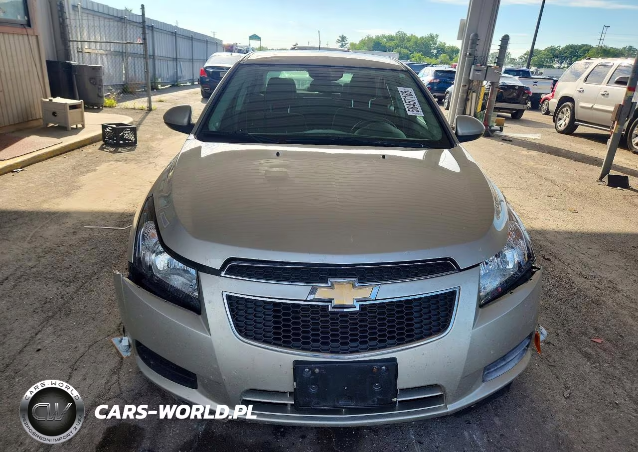 2014 Chevrolet Cruze Lt VIN:1G1PC5SB6E7167584 - 5