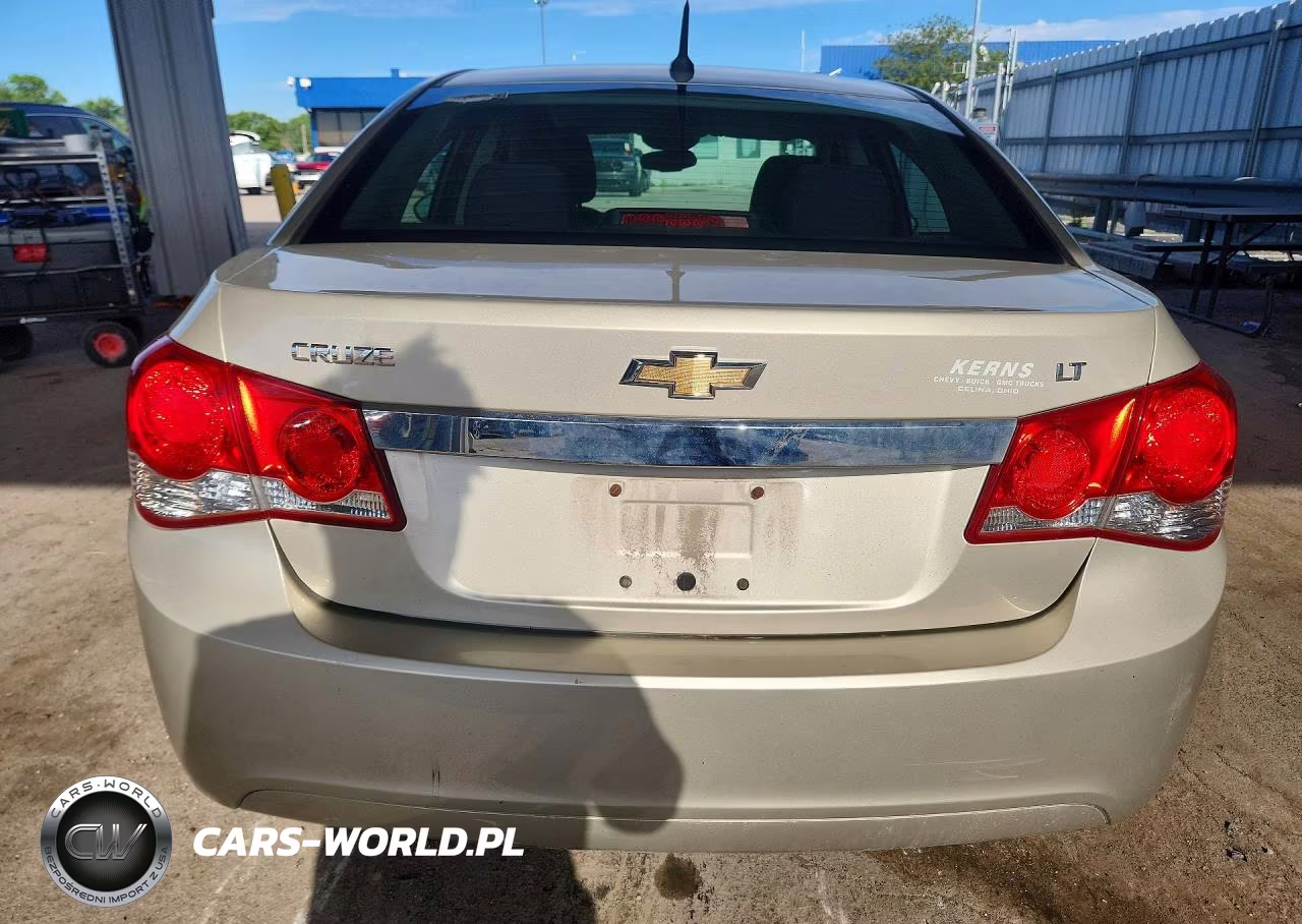 2014 Chevrolet Cruze Lt VIN:1G1PC5SB6E7167584 - 6