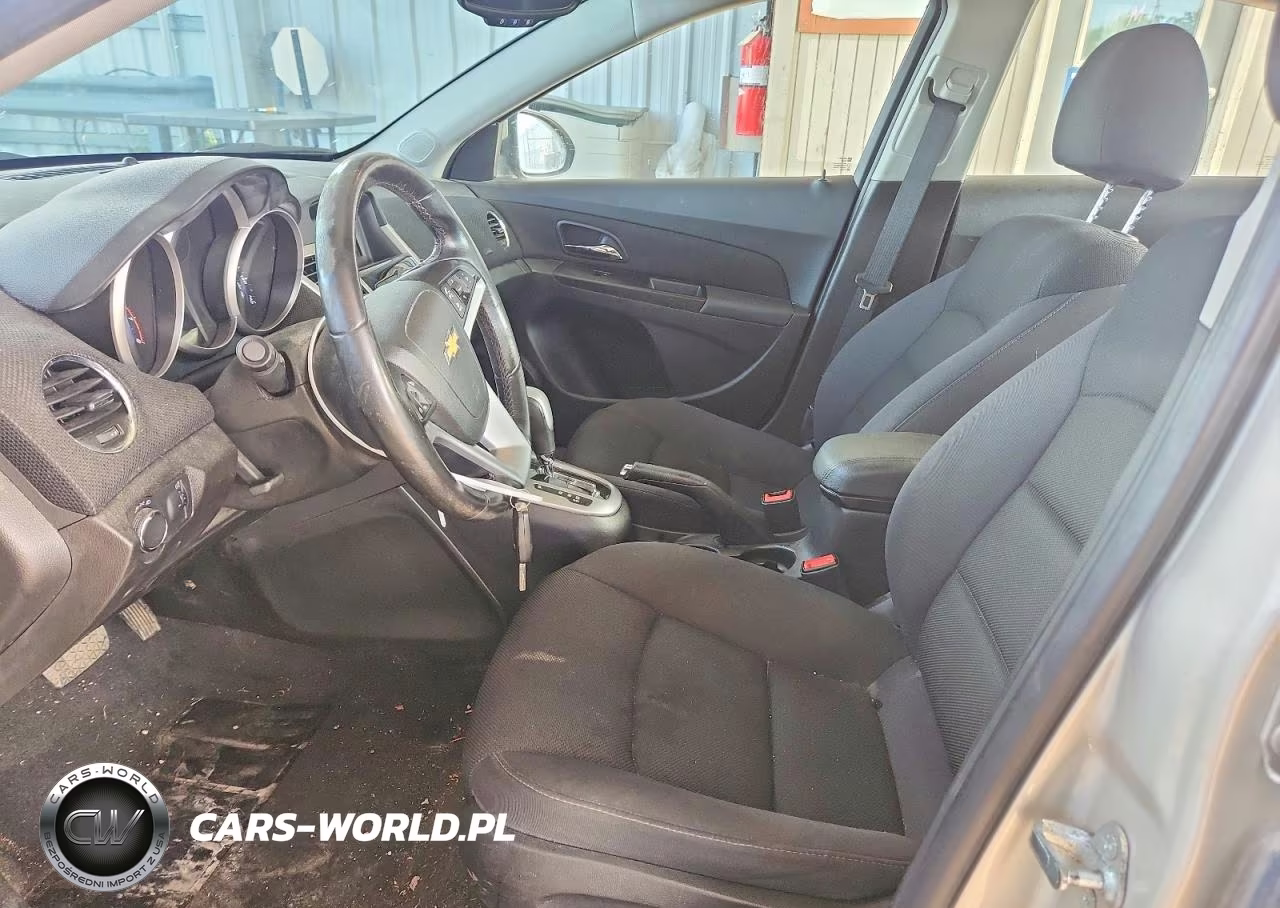 2014 Chevrolet Cruze Lt VIN:1G1PC5SB6E7167584 - 7