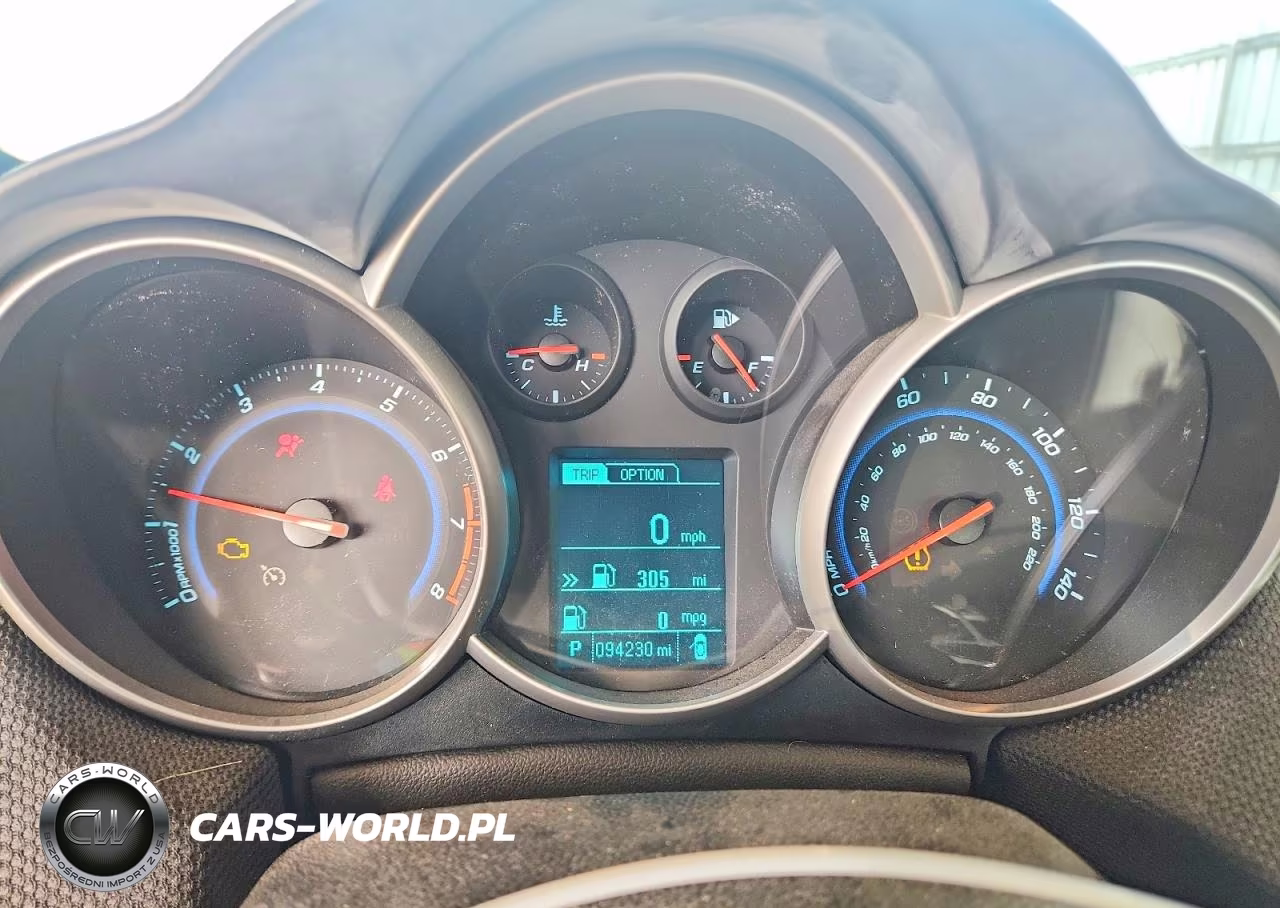 2014 Chevrolet Cruze Lt VIN:1G1PC5SB6E7167584 - 9