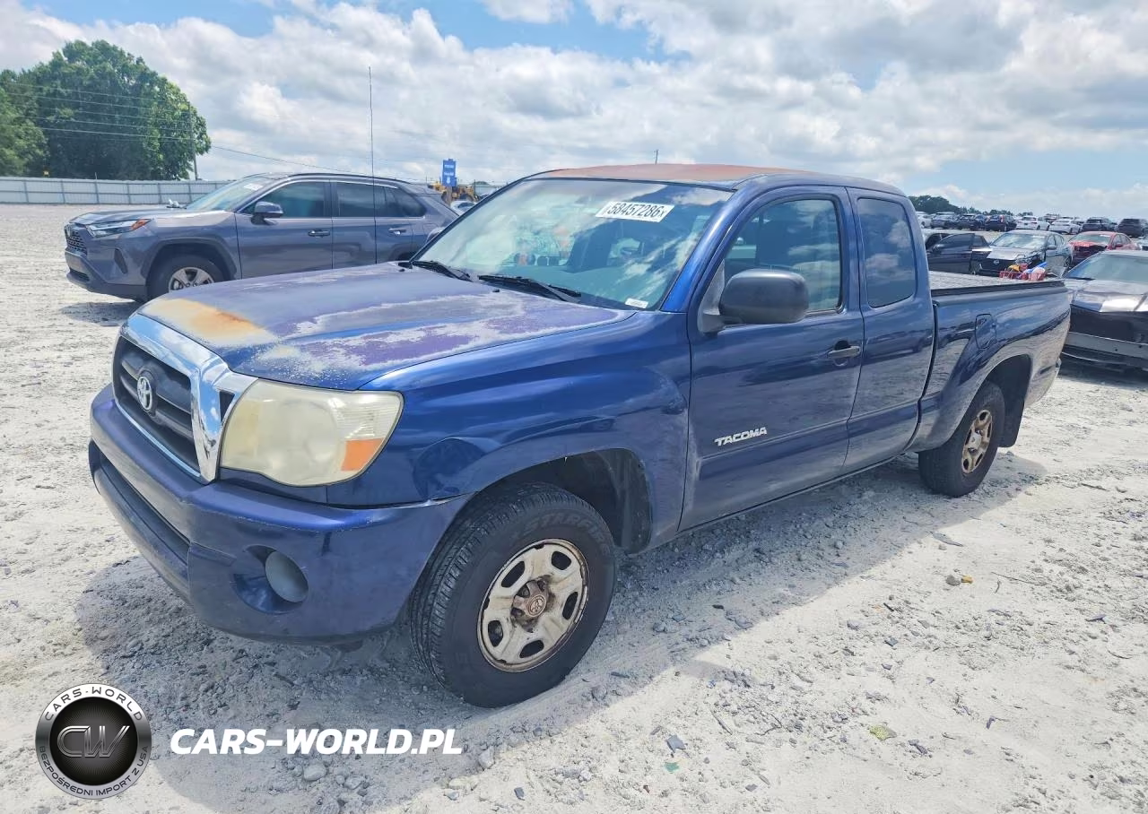2007 Toyota Tacoma Access Cab