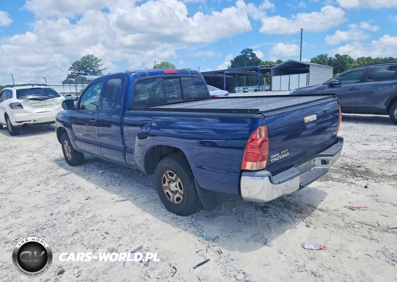 2007 Toyota Tacoma Access Cab VIN:5TETX22N47Z455652 - 2