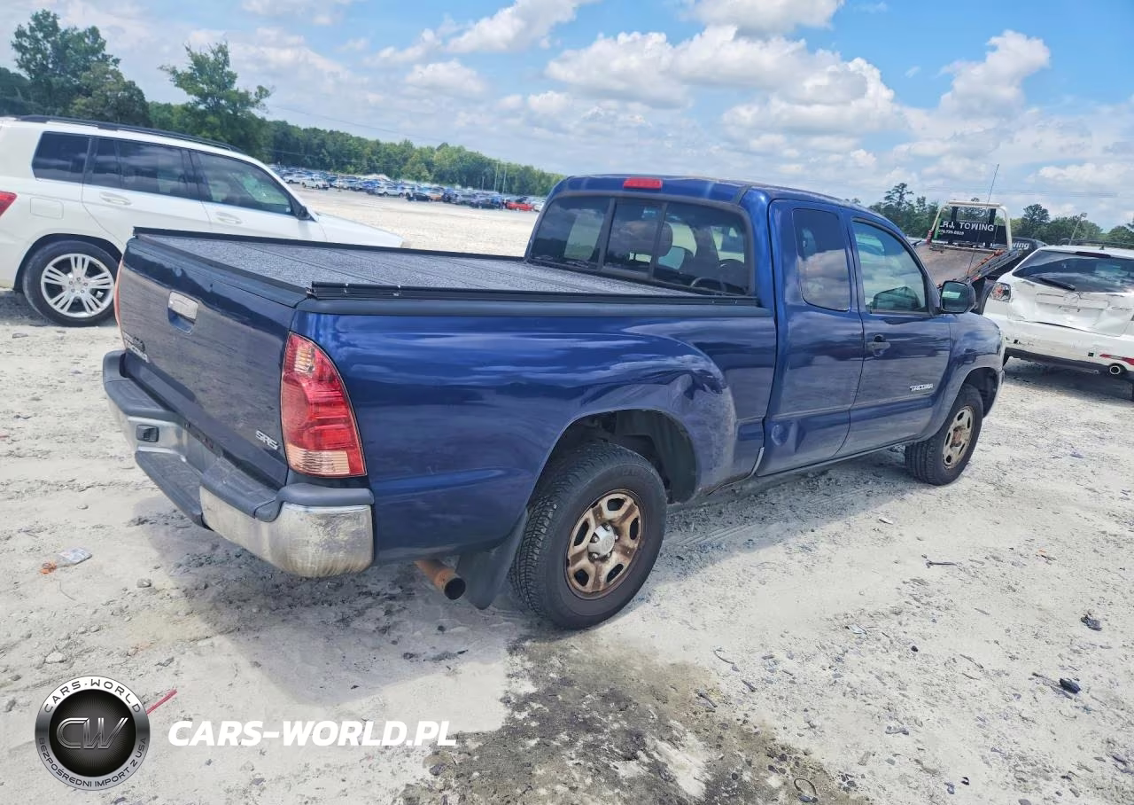2007 Toyota Tacoma Access Cab VIN:5TETX22N47Z455652 - 3