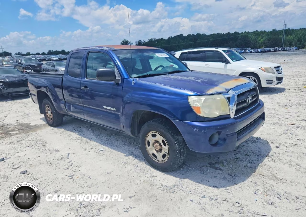 2007 Toyota Tacoma Access Cab VIN:5TETX22N47Z455652 - 4