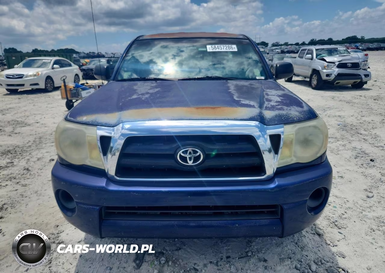 2007 Toyota Tacoma Access Cab VIN:5TETX22N47Z455652 - 5