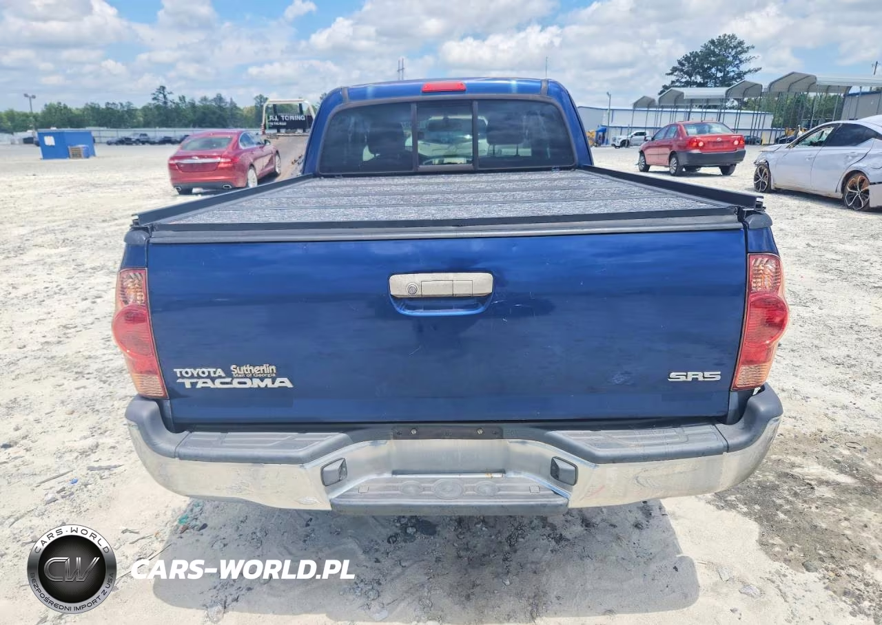 2007 Toyota Tacoma Access Cab VIN:5TETX22N47Z455652 - 6