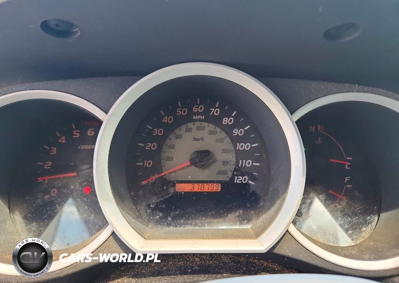 2007 Toyota Tacoma Access Cab VIN:5TETX22N47Z455652 - 9