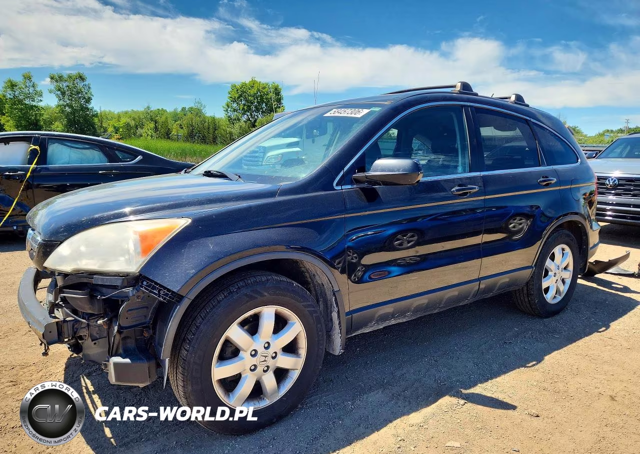 2008 Honda Cr-V Exl