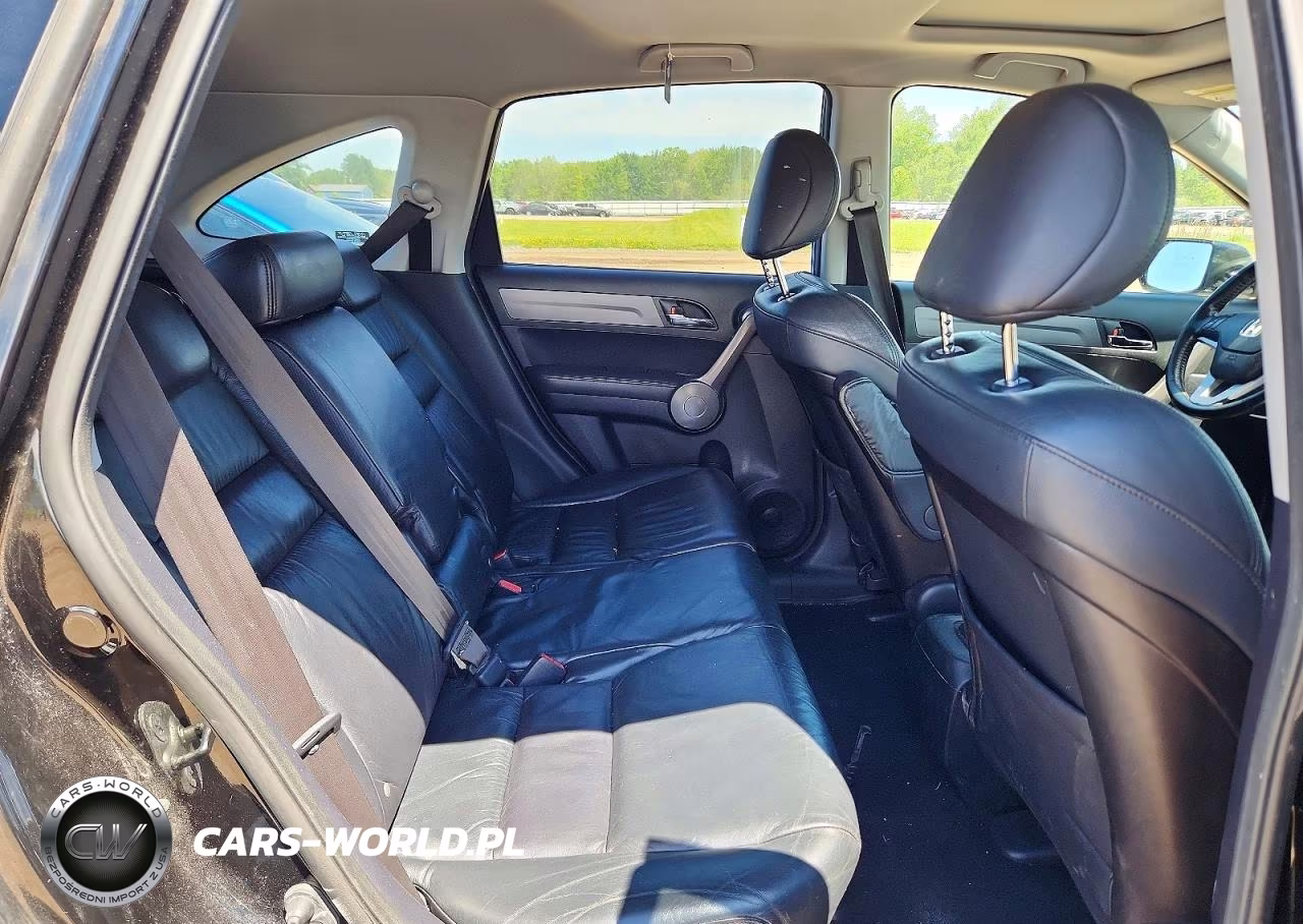 2008 Honda Cr-V Exl VIN:JHLRE48738C080540 - 10