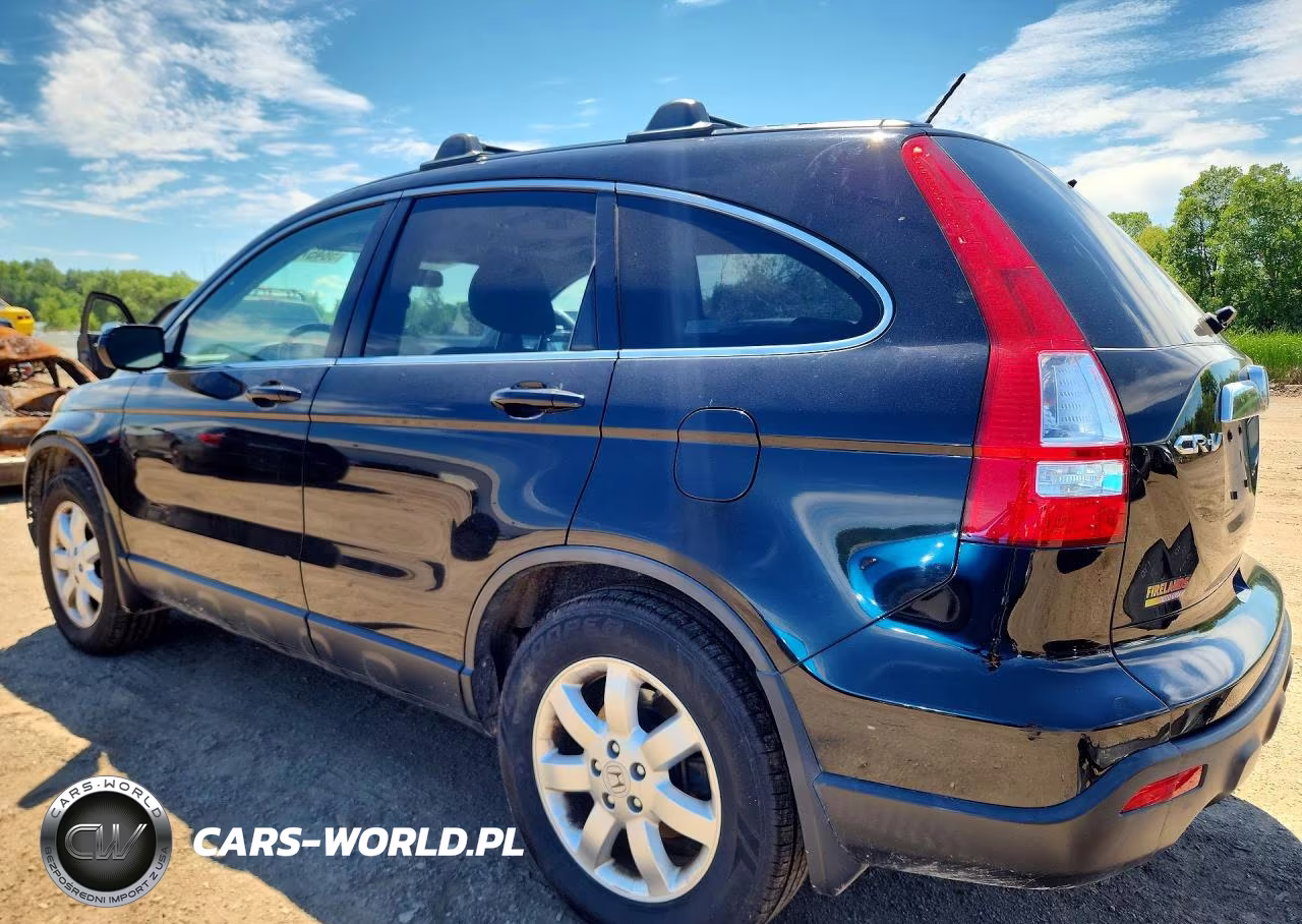 2008 Honda Cr-V Exl VIN:JHLRE48738C080540 - 2