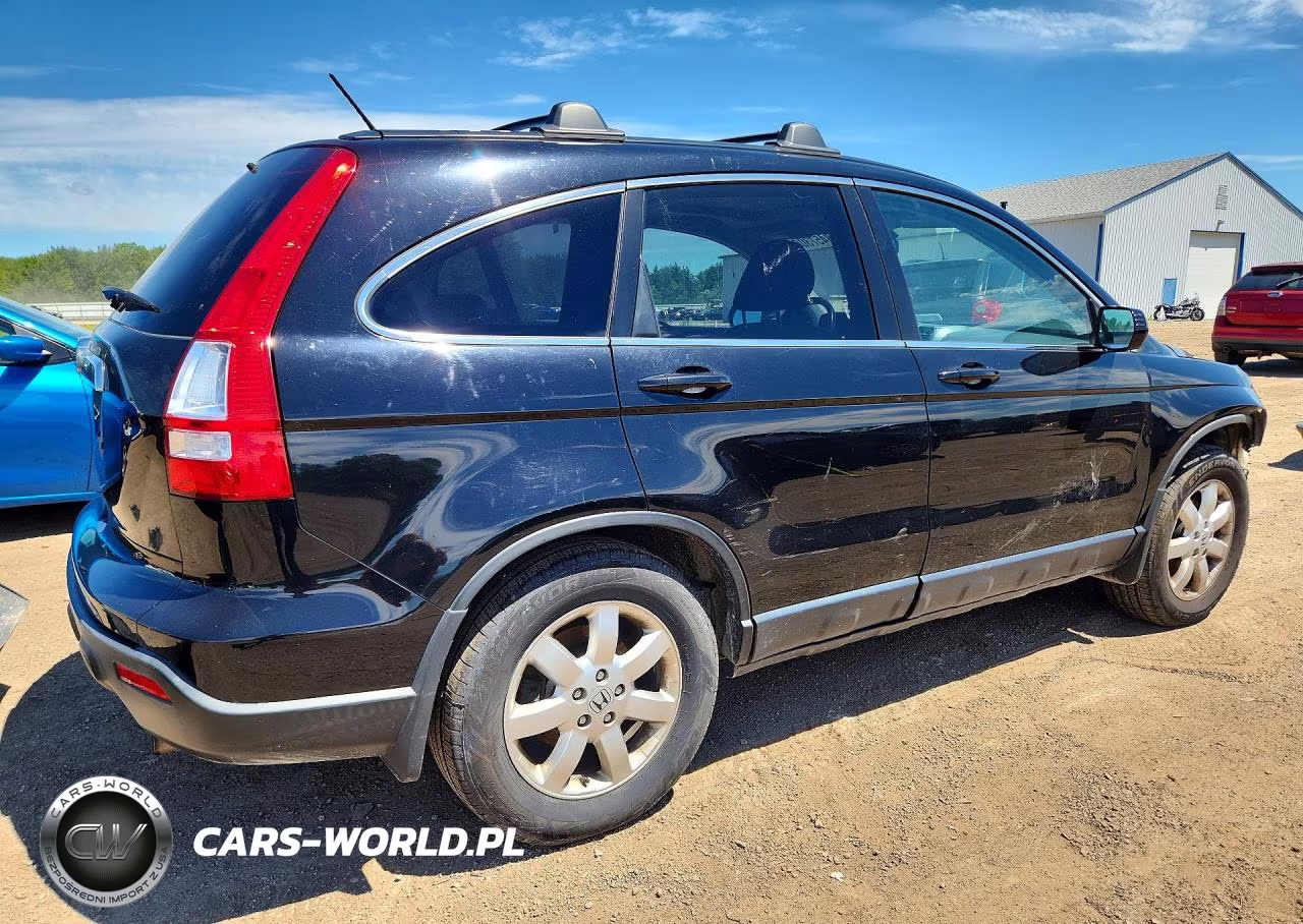 2008 Honda Cr-V Exl VIN:JHLRE48738C080540 - 3