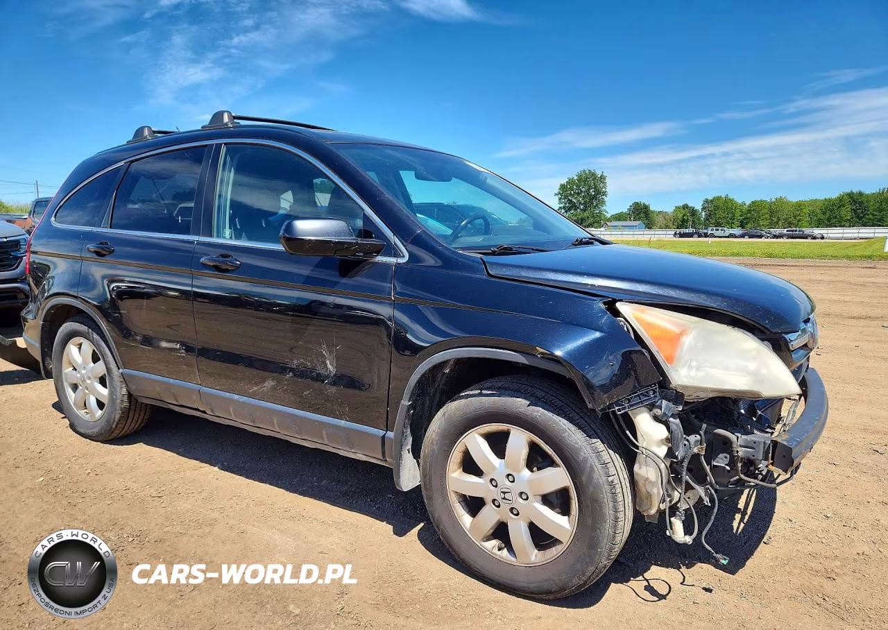 2008 Honda Cr-V Exl VIN:JHLRE48738C080540 - 4