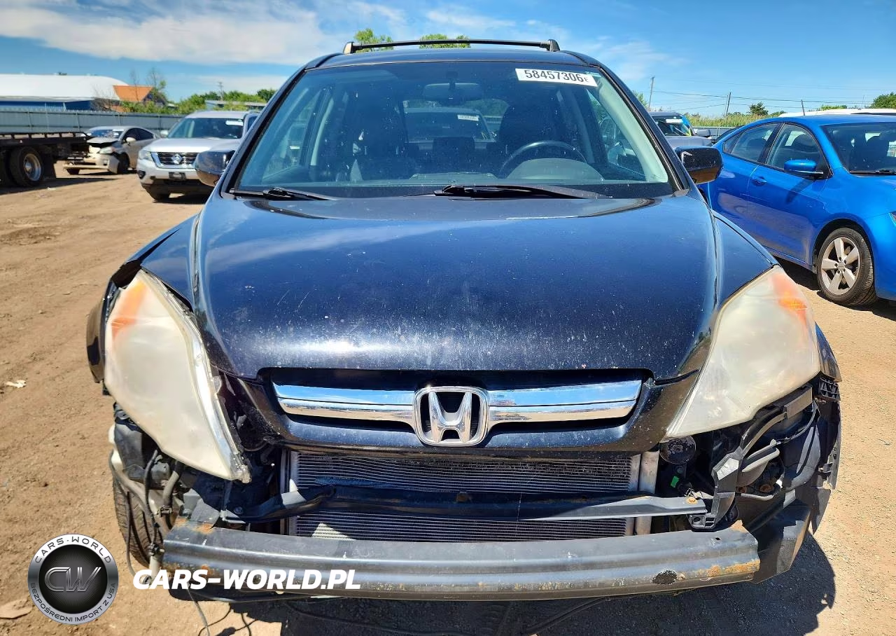 2008 Honda Cr-V Exl VIN:JHLRE48738C080540 - 5