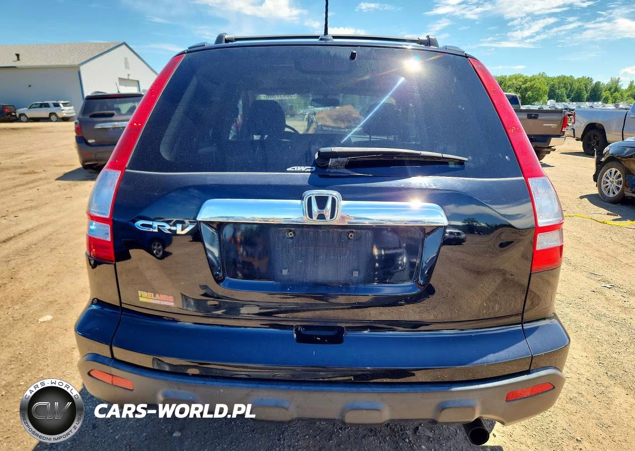 2008 Honda Cr-V Exl VIN:JHLRE48738C080540 - 6