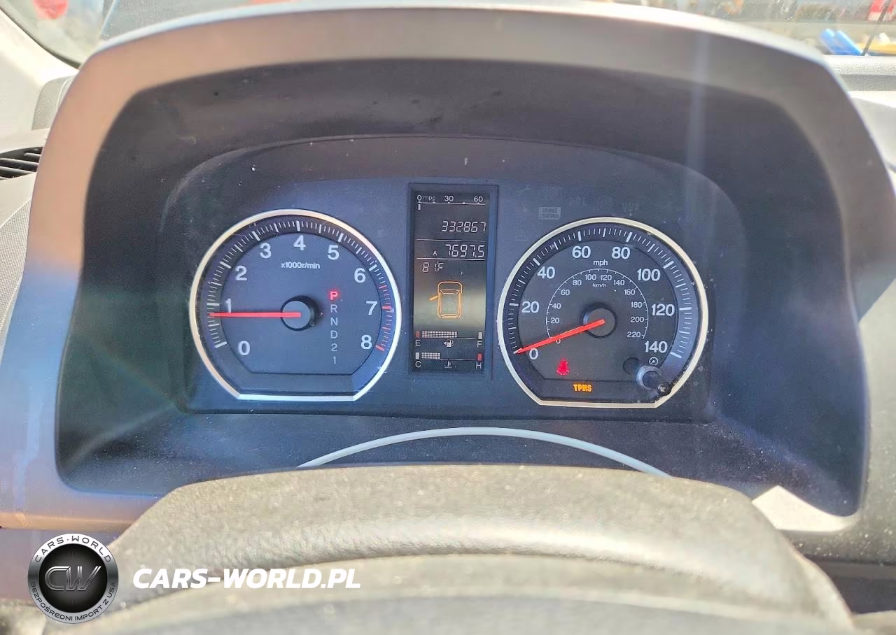 2008 Honda Cr-V Exl VIN:JHLRE48738C080540 - 9