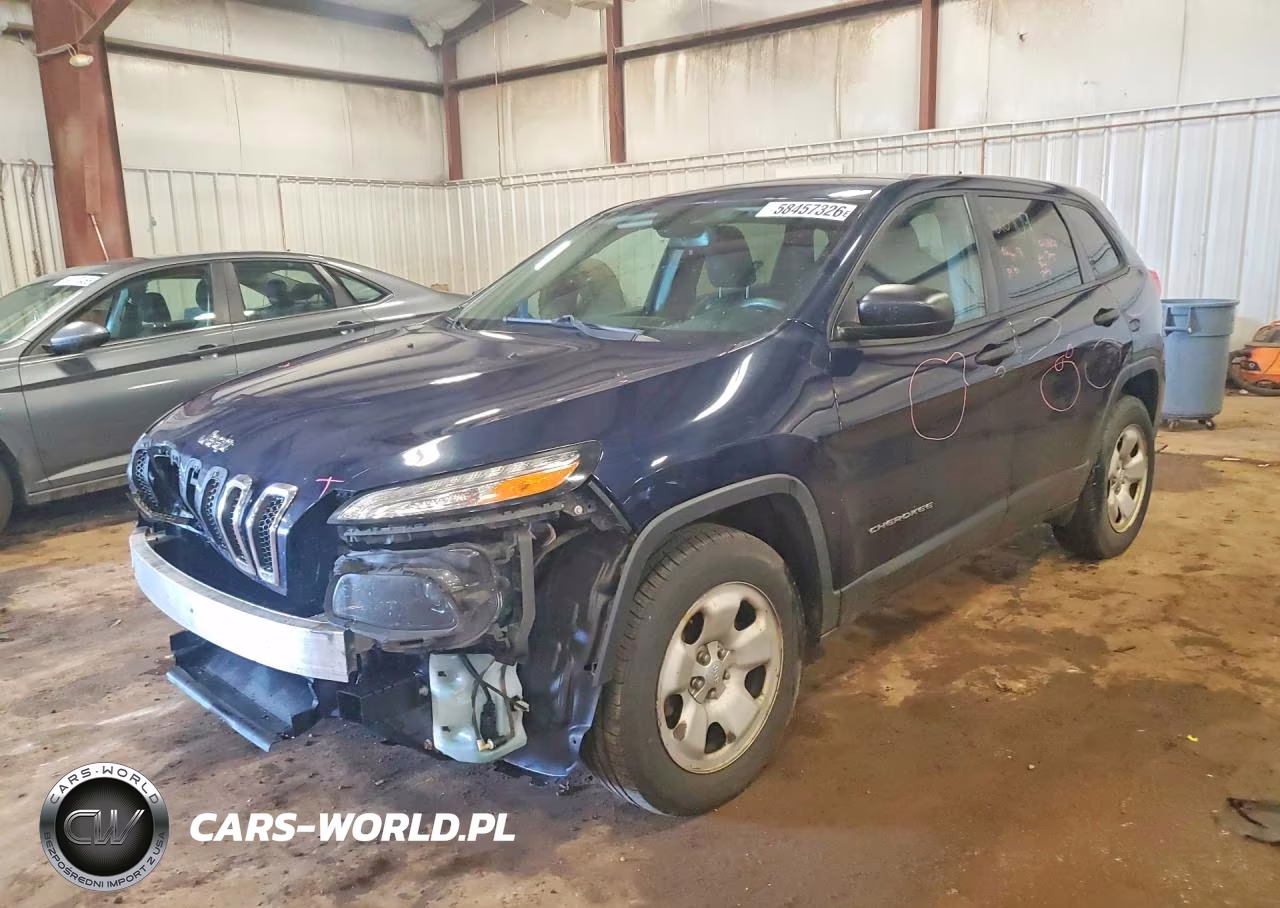 2016 Jeep Cherokee – zdjęcie 1 z 12