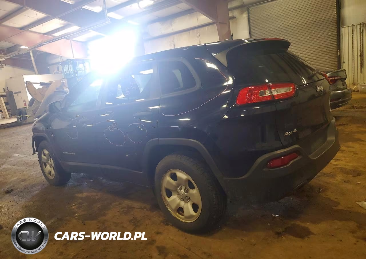 2016 Jeep Cherokee VIN:1C4PJMAB2GW266923 - 2