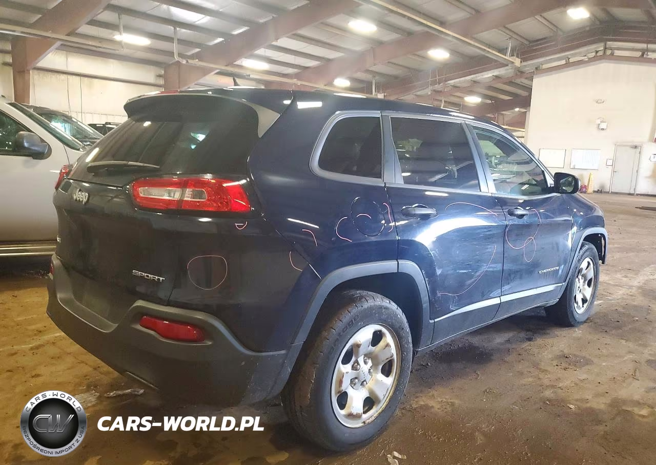2016 Jeep Cherokee VIN:1C4PJMAB2GW266923 - 3