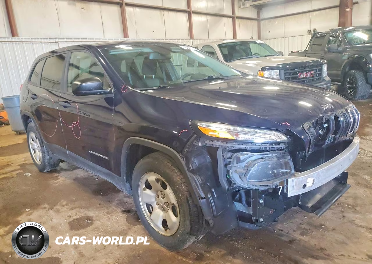 2016 Jeep Cherokee VIN:1C4PJMAB2GW266923 - 4