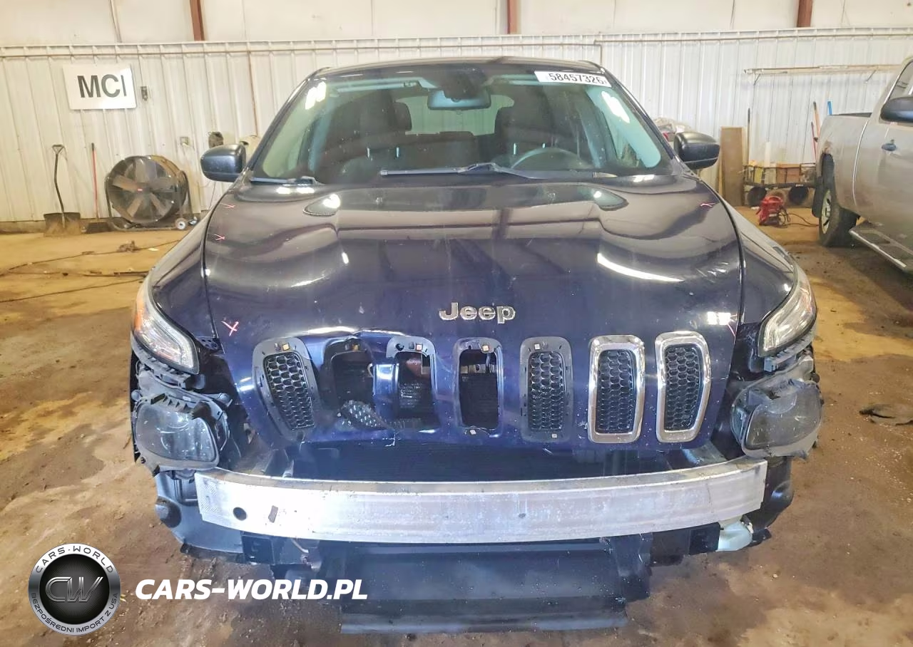 2016 Jeep Cherokee VIN:1C4PJMAB2GW266923 - 5