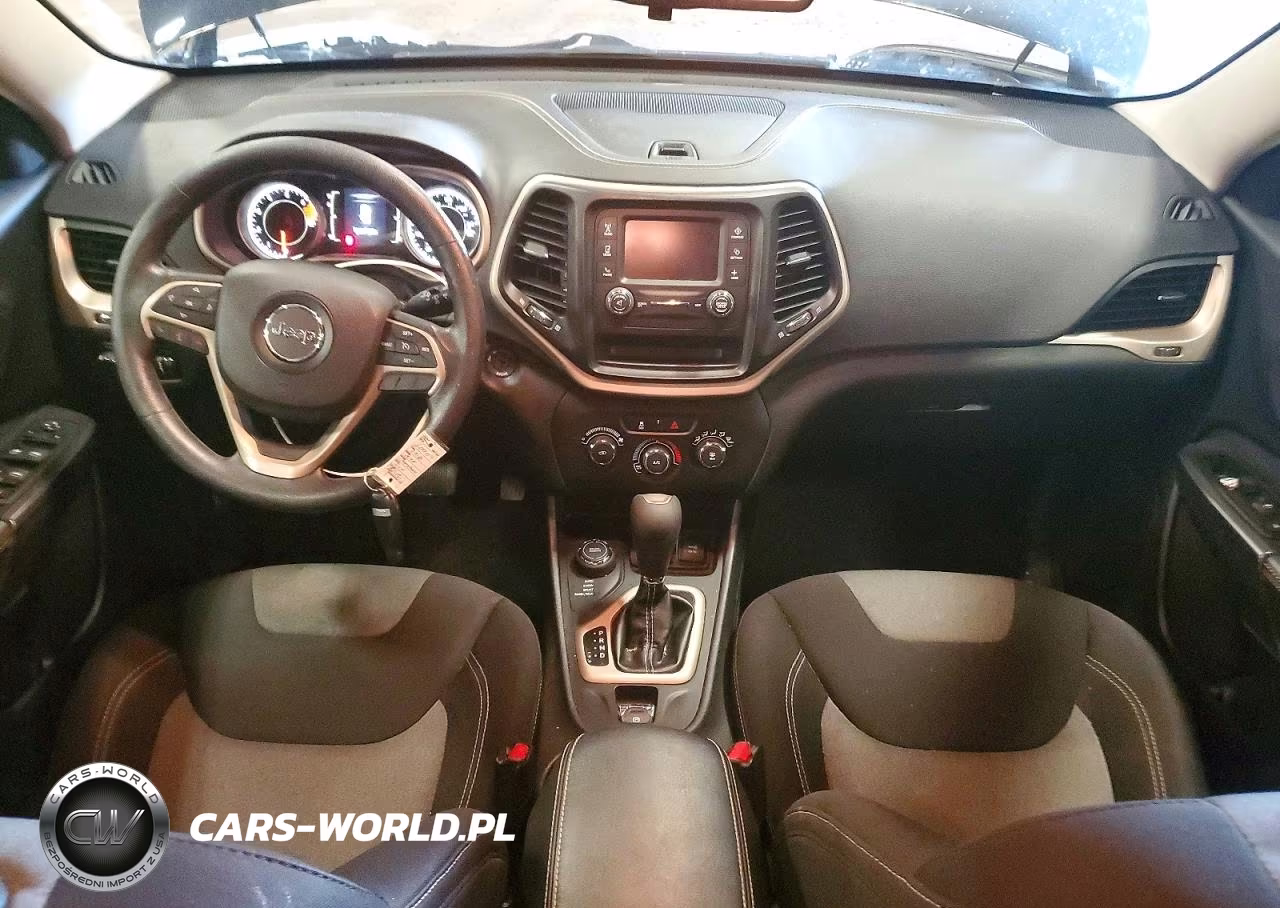 2016 Jeep Cherokee VIN:1C4PJMAB2GW266923 - 8