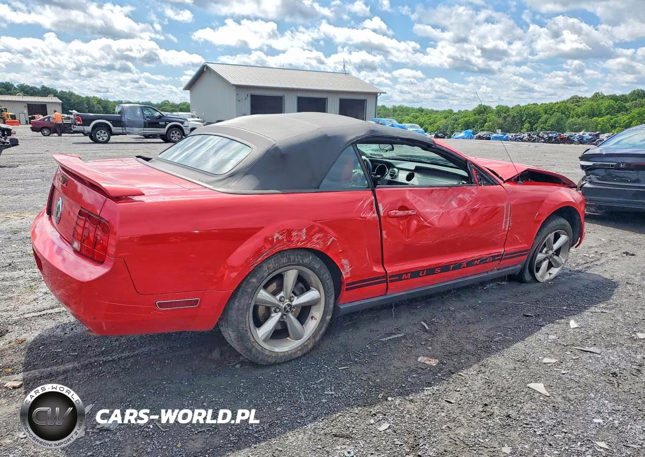 2006 Ford Mustang VIN:1ZVHT84NX65101232 - 3