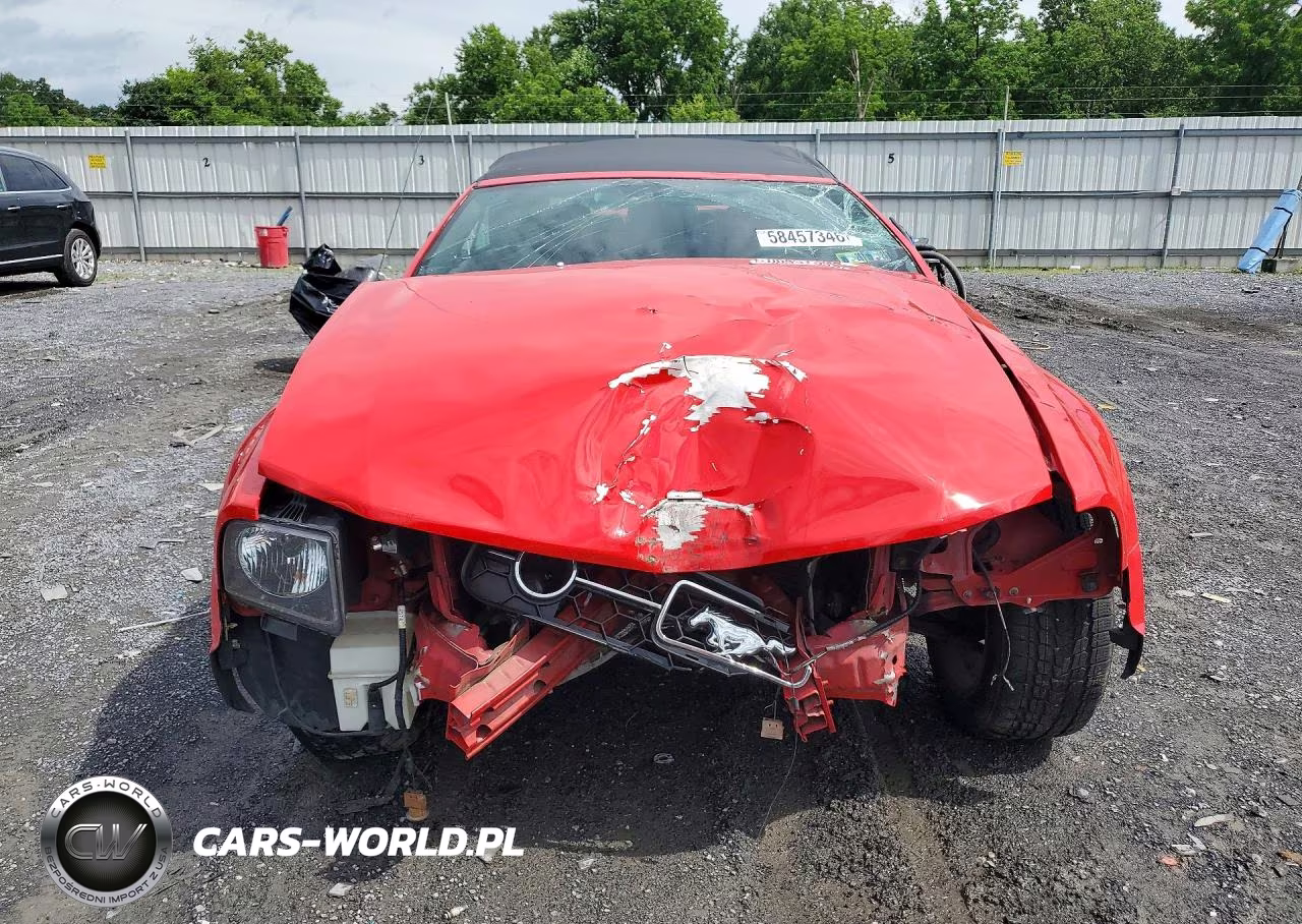 2006 Ford Mustang VIN:1ZVHT84NX65101232 - 5