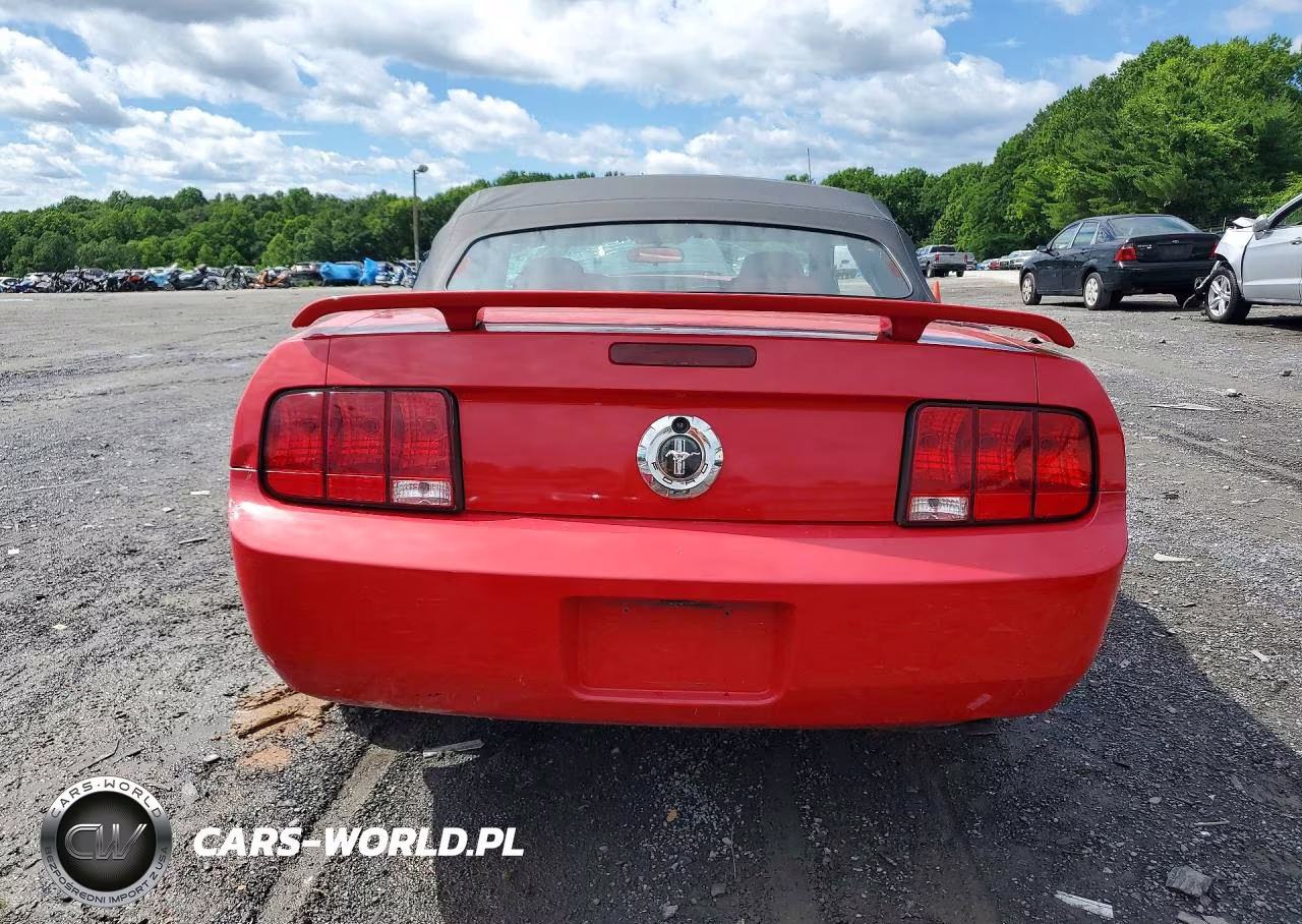 2006 Ford Mustang VIN:1ZVHT84NX65101232 - 6