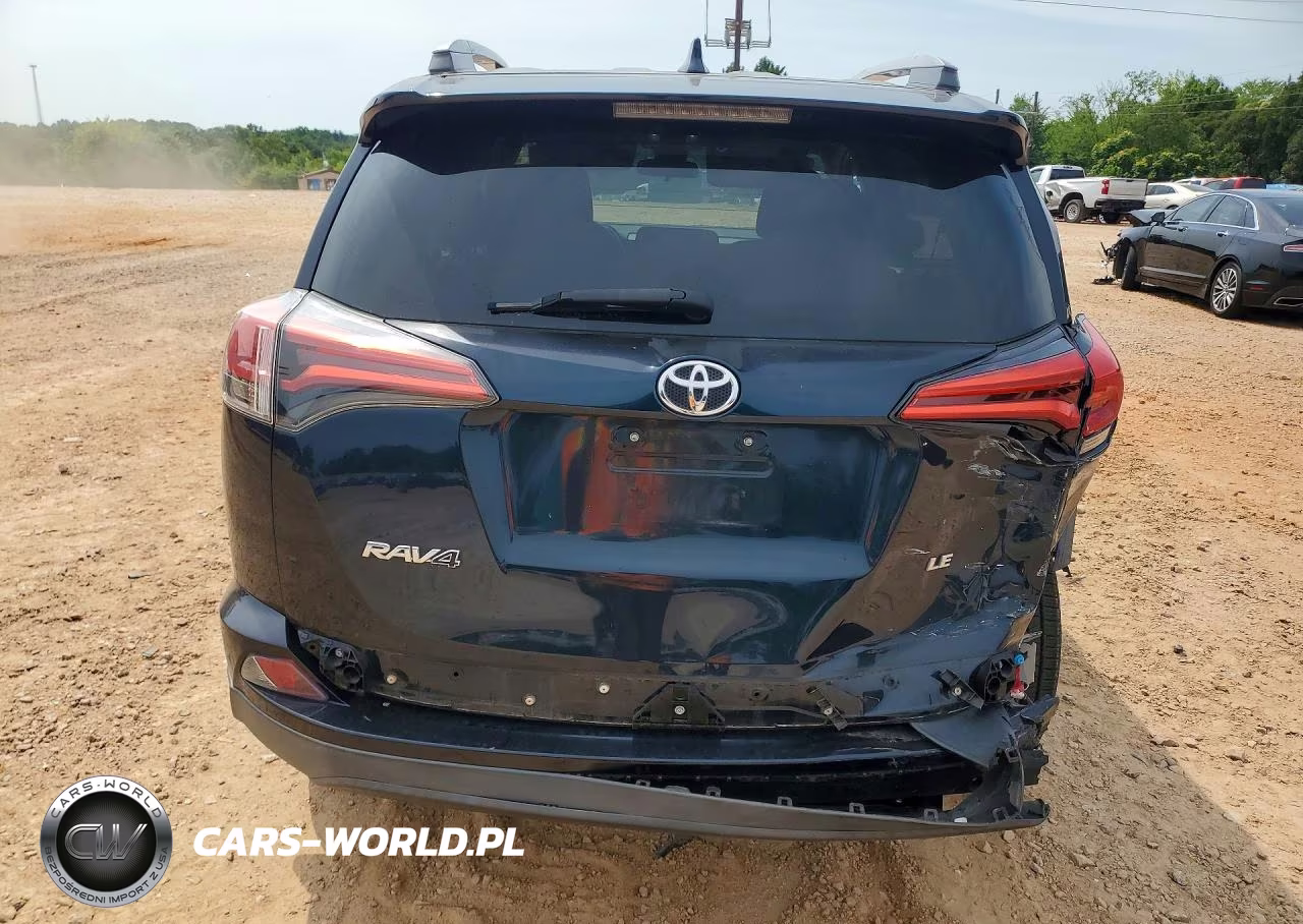 2018 Toyota Rav4 Le VIN:2T3ZFREV6JW463031 - 6